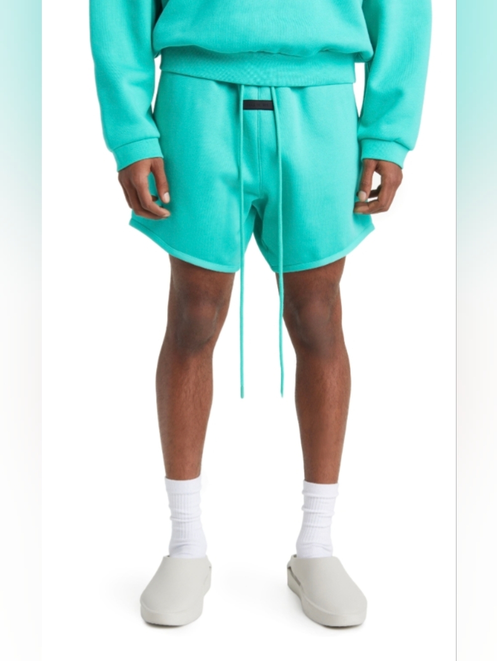 Fear of God Essentials Cotton Blend Sweat Shorts